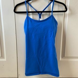 LULULEMON BLUE TANK